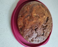 Gâteau à la banane et au chocolat