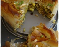 Pastilla marocaine au poulet et amandes