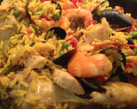 Paëlla facile et peu coûteuse