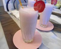 Le duo fraise/banane, vraiment délicieux.