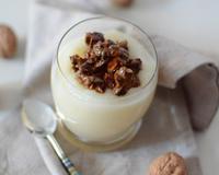 Une délicieuse soupe sucrée pour le dessert.
Une recette réalisée avec le Cuisine Companion.