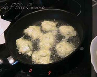 Beignets de courgettes délicieux