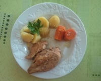 Pintade aux épices douces