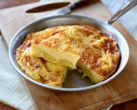 Tortilla aux pommes de terre