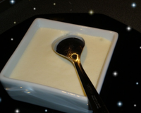 Mousse de chocolat blanc légère au fromage blanc