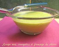 Soupe originale et très onctueuse