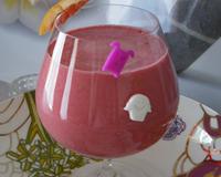 Un smoothie tout doux, tout frais !