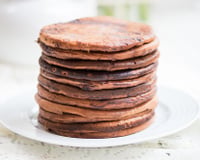 Pancakes au chocolat