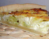 Voici une petite quiche aux ravioles toute simple à faire, rapide à préparer et surtout très bonne.