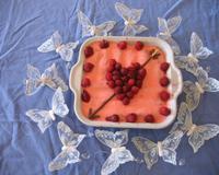 Je trouve qu'un coeur de framboises fléché arrive à point pour fêter la Saint-Valentin en images !