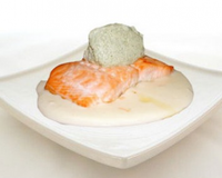 Steack de thon en robe d'épices