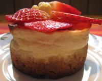 Dessert ultra léger, légèrement acidulé à la texture extrêmement souple et onctueuse grâce au Philadelphia.