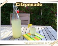 Citronnade maison