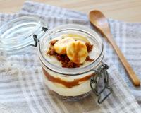 Un dessert tout simple pour retrouver le coté crémeux du cheesecake mais sans se prendre la tête. 
