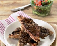 Côtelettes d'agneau grillées