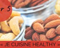 Challenge "je cuisine healthy" Jour 5 : l'amande, l'allié d'une gourmandise healthy