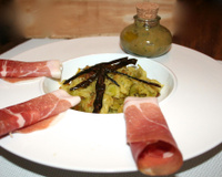 Courgettes en trois façons