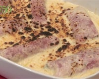 Endives au jambon