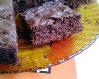 Brownie au Nutella