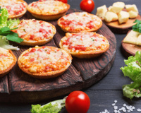 mini-pizzas