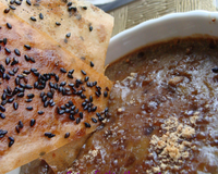 Une entrée très festive où l'accord marron foie gras fonctionne parfaitement. A servir dans un plat à crème brûlée ou…