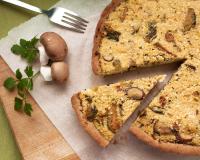 Quiche au chou-fleur