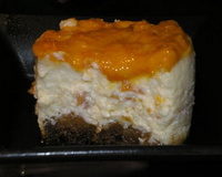 Cheescake à l'abricot