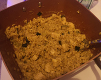 Ebly au curry et au coco