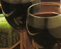 Vin chaud à la canelle