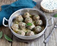 Des boulettes de viande originales, farcies à la Fourme d'Ambert pour varier le plaisir !