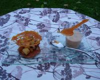 Un délicieux dessert aux saveurs automnales, qui surprendra vos invités !