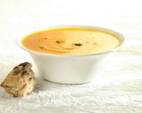 Soupe au potiron et ses pépins