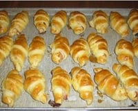 Croissants Vache-qui-rit Bacon