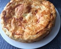 Tourte parmentière au chèvre frais