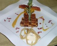 J'ai déjà eu l'occasion de vous présenter quelques recettes de gaufres salées que j'affectionne particulièrement au p'tit déj.Le…