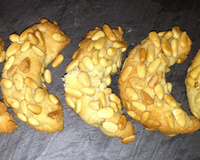 Croissants aux pignons sans sucre