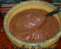 Mousse au chocolat light