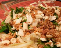 Salade de papaye verte facile