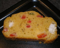 Cake moelleux tomates-féta