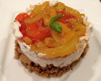 Cheesecake aux poivrons