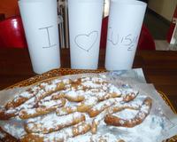 Délicieux churros pas très esthétiques