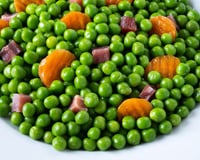 Jardinière de légumes nouveaux