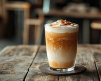 Oubliez le cappuccino : le Caramel Pudding Latte au Flamby est la boisson la plus gourmande du moment