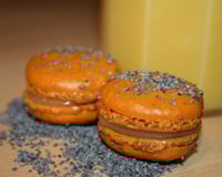 Macarons citron pavot