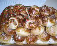 Pain ou Halla de Shabbat