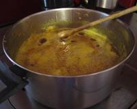 C'est une confiture à base de l'orange.