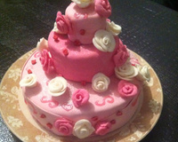 gâteau de mariage