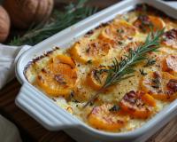 Comment préparer une buttertiflette, la version automnale et réconfortante de la tartiflette à faire avec du butternut ?