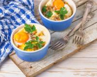 Oeufs cocotte