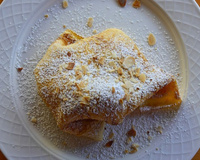 Crêpes aux crevettes